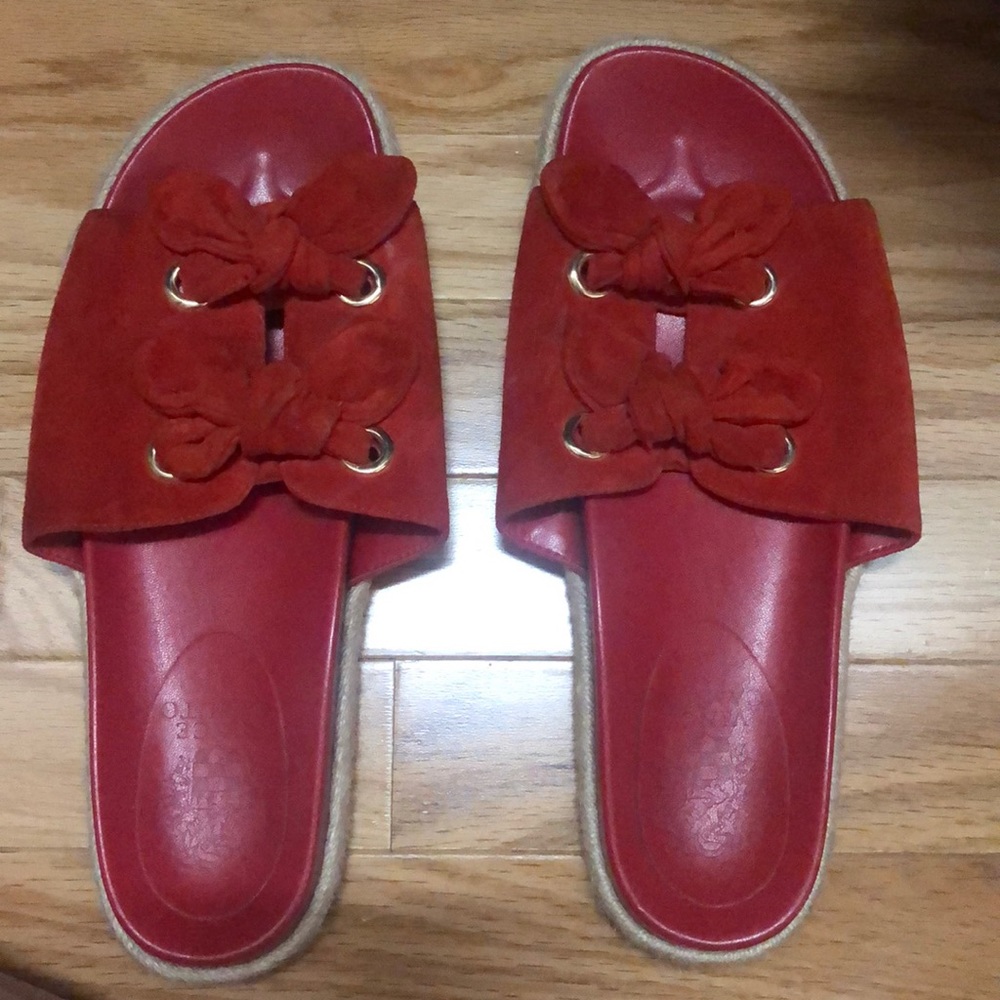 Vince Camuto slides